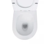 Чаша унитаза-компакта Mixxus Ellipse-0403-T3 Bowl 640х360х835 Tornado 3.0 без сиденья (MI8345)