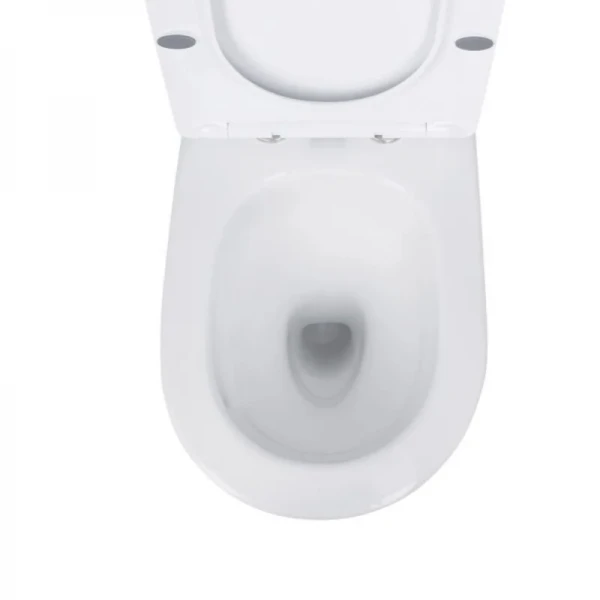 Чаша унитаза-компакта Mixxus Ellipse-0403-T3 Bowl 640х360х835 Tornado 3.0 без сиденья (MI8345)