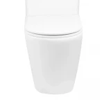 Чаша унитаза-компакта Mixxus Premium Ellipse-0402-R Bowl 660х390х855 Rimless без сиденья (MI8346)