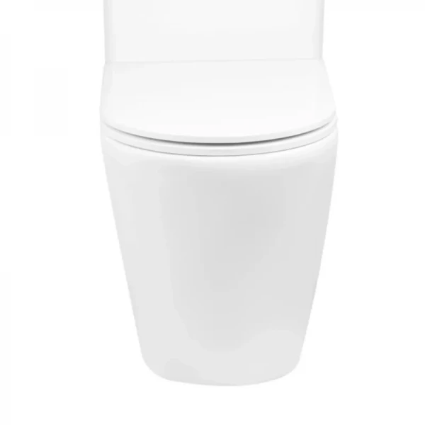 Чаша унитаза-компакта Mixxus Premium Ellipse-0402-R Bowl 660х390х855 Rimless без сиденья (MI8346)