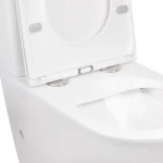 Чаша унитаза-компакта Mixxus Premium Ellipse-0402-R Bowl 660х390х855 Rimless без сиденья (MI8346)