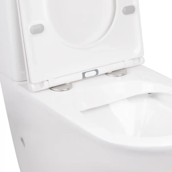 Чаша унитаза-компакта Mixxus Premium Ellipse-0402-R Bowl 660х390х855 Rimless без сиденья (MI8346)