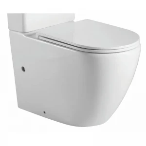 Чаша унитаза-компакта Mixxus Premium Ellipse-0402-R Bowl 660х390х855 Rimless без сиденья (MI8346)