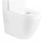 Чаша унитаза-компакта Mixxus Premium Ellipse-0402-R Bowl 660х390х855 Rimless без сиденья (MI8346)