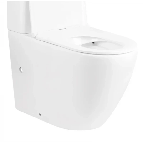 Чаша унитаза-компакта Mixxus Premium Ellipse-0402-R Bowl 660х390х855 Rimless без сиденья (MI8346)