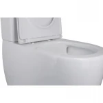 Чаша унитаза компакта Mixxus Premium Ellipse-0402-T1 Bowl 660х390х855 Tornado 1.0 без сиденья (MI8347)