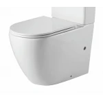 Чаша унитаза компакта Mixxus Premium Ellipse-0402-T1 Bowl 660х390х855 Tornado 1.0 без сиденья (MI8347)