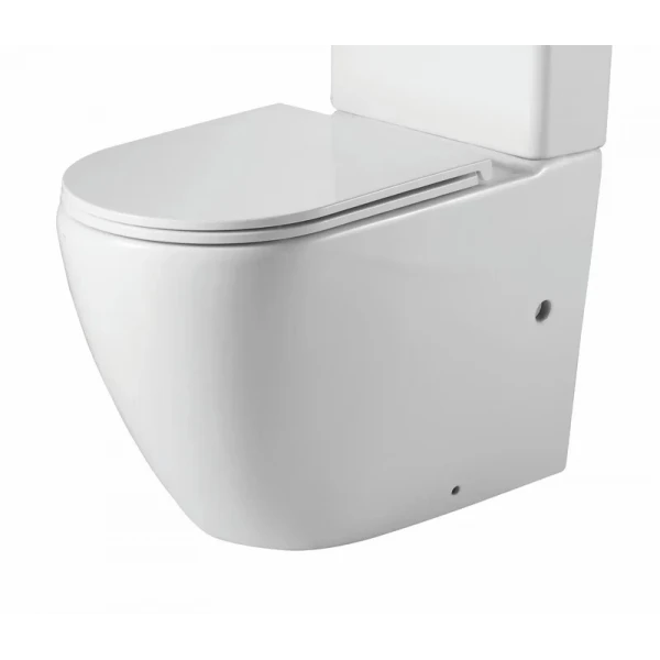 Чаша унитаза компакта Mixxus Premium Ellipse-0402-T1 Bowl 660х390х855 Tornado 1.0 без сиденья (MI8347)