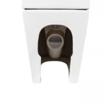 Чаша унитаза компакта Mixxus Premium Ellipse-0402-T1 Bowl 660х390х855 Tornado 1.0 без сиденья (MI8347)