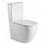 Чаша унитаза компакта Mixxus Premium Ellipse-0402-T1 Bowl 660х390х855 Tornado 1.0 без сиденья (MI8347)