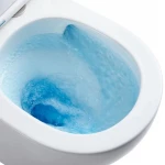 Чаша унитаза-компакта Mixxus Premium Bevel-0401-T1 Bowl 625х390х845 Tornado 1.0 без сиденья (MI8348)