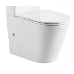 Чаша унитаза-компакта Mixxus Premium Bevel-0401-T1 Bowl 625х390х845 Tornado 1.0 без сиденья (MI8348)