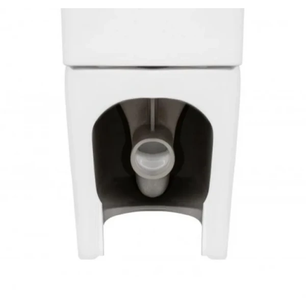 Чаша унитаза-компакта Mixxus Premium Bevel-0401-T1 Bowl 625х390х845 Tornado 1.0 без сиденья (MI8348)