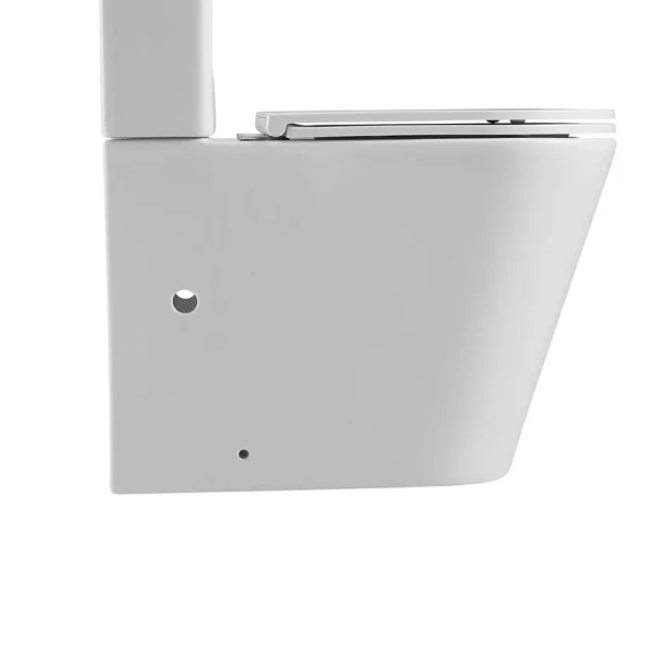 Чаша унитаза-компакта Mixxus Premium Bevel-0401-T1 Bowl 625х390х845 Tornado 1.0 без сиденья (MI8348)