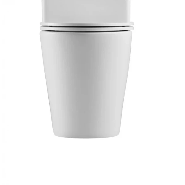 Чаша унитаза-компакта Mixxus Premium Bevel-0401-T1 Bowl 625х390х845 Tornado 1.0 без сиденья (MI8348)