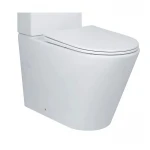 Чаша унитаза-компакта Mixxus Bevel-0403-T3 Bowl 640х360х835 Tornado 3.0 без сиденья (MI8349)