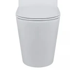 Чаша унитаза-компакта Mixxus Bevel-0403-T3 Bowl 640х360х835 Tornado 3.0 без сиденья (MI8349)