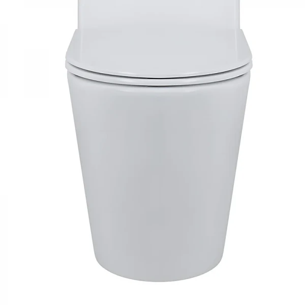 Чаша унитаза-компакта Mixxus Bevel-0403-T3 Bowl 640х360х835 Tornado 3.0 без сиденья (MI8349)