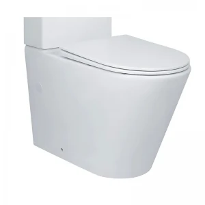 Чаша унитаза-компакта Mixxus Bevel-0403-T3 Bowl 640х360х835 Tornado 3.0 без сиденья (MI8349)