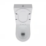 Чаша унитаза-компакта Mixxus Bevel-0403-T3 Bowl 640х360х835 Tornado 3.0 без сиденья (MI8349)