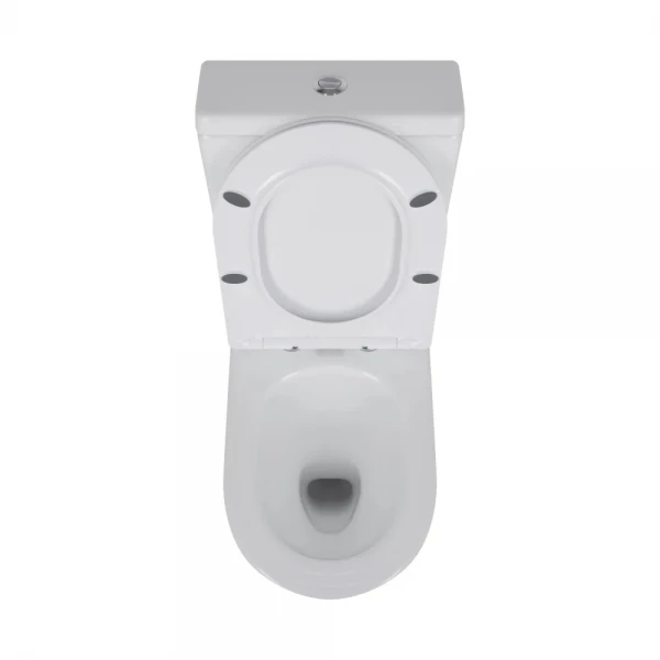 Чаша унитаза-компакта Mixxus Bevel-0403-T3 Bowl 640х360х835 Tornado 3.0 без сиденья (MI8349)