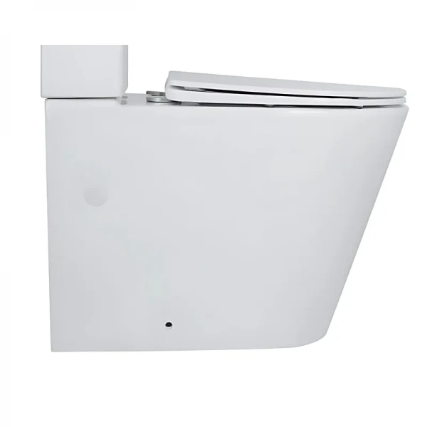 Чаша унитаза-компакта Mixxus Bevel-0403-T3 Bowl 640х360х835 Tornado 3.0 без сиденья (MI8349)