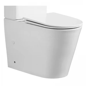 Чаша унитаза-компакта Mixxus Bevel-0407-T1 Bowl 630х350х795 Tornado 1.0 без сиденья (MI8350)