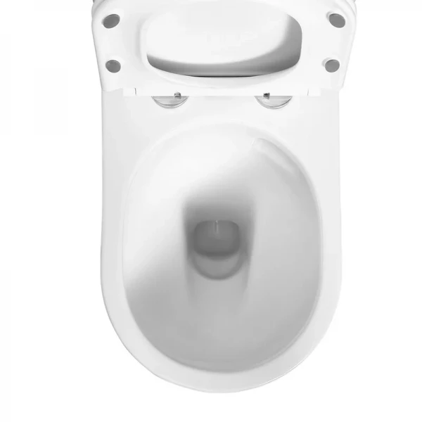 Чаша унитаза-компакта Mixxus Bevel-0407-T1 Bowl 630х350х795 Tornado 1.0 без сиденья (MI8350)