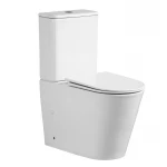 Чаша унитаза-компакта Mixxus Bevel-0407-T1 Bowl 630х350х795 Tornado 1.0 без сиденья (MI8350)