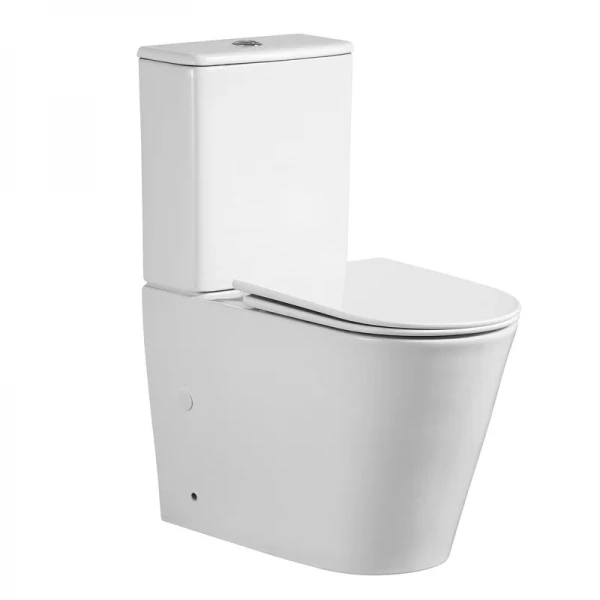 Чаша унитаза-компакта Mixxus Bevel-0407-T1 Bowl 630х350х795 Tornado 1.0 без сиденья (MI8350)