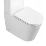 Чаша унитаза-компакта Mixxus Bevel-0407-T1 Bowl 630х350х795 Tornado 1.0 без сиденья (MI8350)