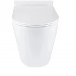 Чаша унитаза-компакта Mixxus Bevel-0404-T3 Bowl 660х360х800 Tornado 3.0 без сиденья (MI8351)