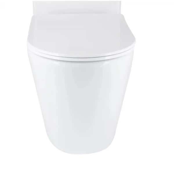 Чаша унитаза-компакта Mixxus Bevel-0404-T3 Bowl 660х360х800 Tornado 3.0 без сиденья (MI8351)