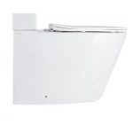 Чаша унитаза-компакта Mixxus Bevel-0404-T3 Bowl 660х360х800 Tornado 3.0 без сиденья (MI8351)