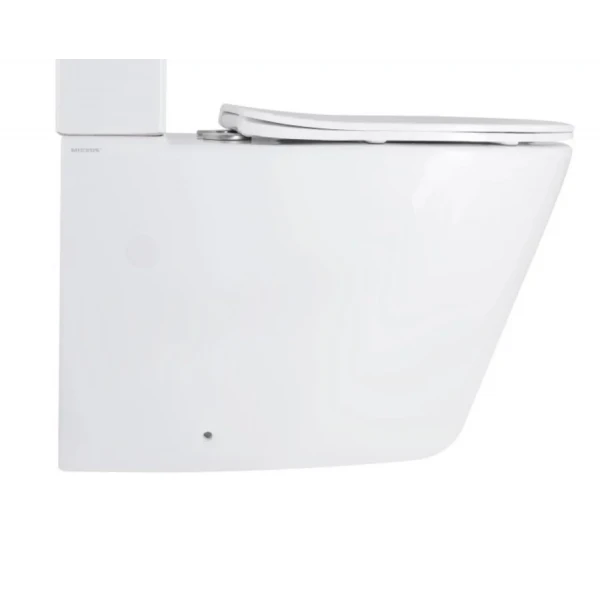 Чаша унитаза-компакта Mixxus Bevel-0404-T3 Bowl 660х360х800 Tornado 3.0 без сиденья (MI8351)