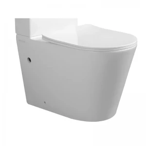 Чаша унитаза-компакта Mixxus Bevel-0404-T3 Bowl 660х360х800 Tornado 3.0 без сиденья (MI8351)