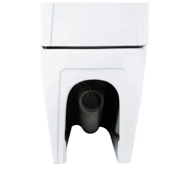 Чаша унитаза-компакта Mixxus Bevel-0404-T3 Bowl 660х360х800 Tornado 3.0 без сиденья (MI8351)