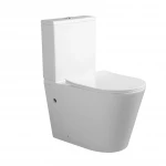 Чаша унитаза-компакта Mixxus Bevel-0404-T3 Bowl 660х360х800 Tornado 3.0 без сиденья (MI8351)