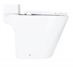 Чаша унитаза-компакта Mixxus Bevel-0405-R Bowl 605х370х800 Rimless без сиденья (MI8352)