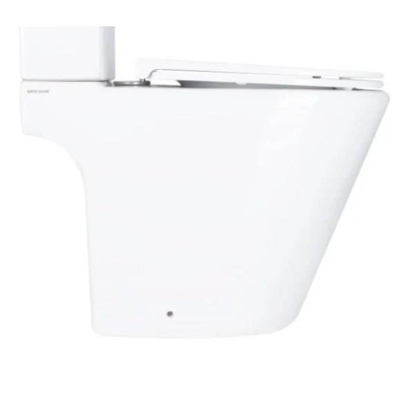 Чаша унитаза-компакта Mixxus Bevel-0405-R Bowl 605х370х800 Rimless без сиденья (MI8352)