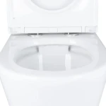 Чаша унитаза-компакта Mixxus Bevel-0405-R Bowl 605х370х800 Rimless без сиденья (MI8352)