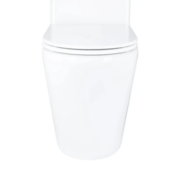 Чаша унитаза-компакта Mixxus Bevel-0405-R Bowl 605х370х800 Rimless без сиденья (MI8352)