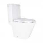 Чаша унитаза-компакта Mixxus Bevel-0405-R Bowl 605х370х800 Rimless без сиденья (MI8352)