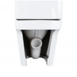 Чаша унитаза-компакта Mixxus Bevel-0405-R Bowl 605х370х800 Rimless без сиденья (MI8352)