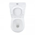 Чаша унитаза-компакта Mixxus Bevel-0405-R Bowl 605х370х800 Rimless без сиденья (MI8352)