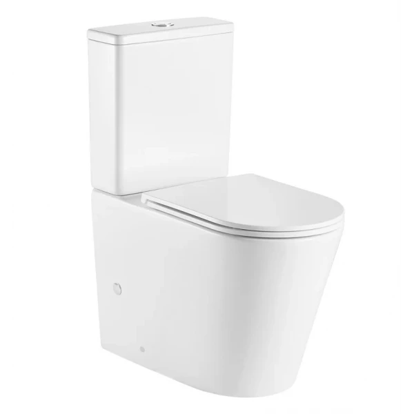 Чаша унитаза-компакта Mixxus Premium Bevel-0402-T1 Bowl 670х390х880 Tornado 1.0 без сиденья (MI8353)