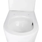 Чаша унитаза-компакта Mixxus Premium Bevel-0402-T1 Bowl 670х390х880 Tornado 1.0 без сиденья (MI8353)