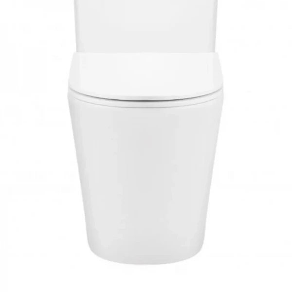 Чаша унитаза-компакта Mixxus Premium Bevel-0402-R Bowl 670х390х880 Rimless без сиденья (MI8354)