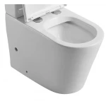 Чаша унитаза-компакта Mixxus Premium Bevel-0402-R Bowl 670х390х880 Rimless без сиденья (MI8354)