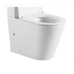 Чаша унитаза-компакта Mixxus Premium Bevel-0402-R Bowl 670х390х880 Rimless без сиденья (MI8354)